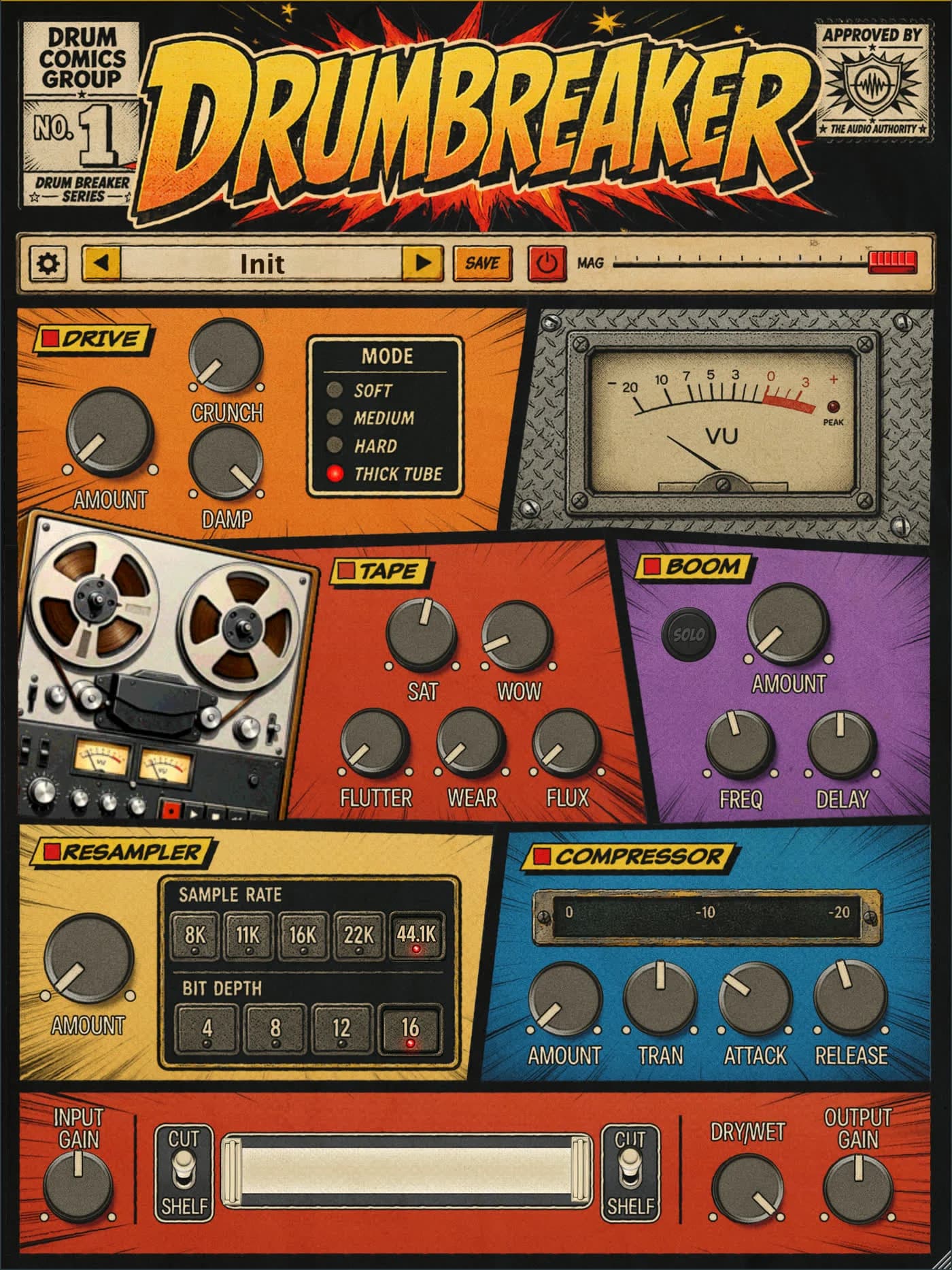 Drum Breaker audio plugin