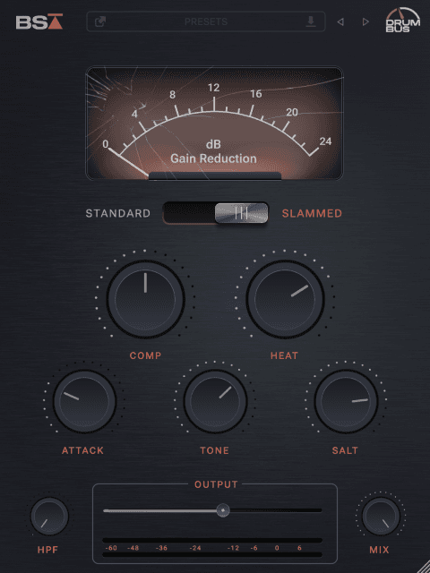 Black Salt Audio Drum Bus interface